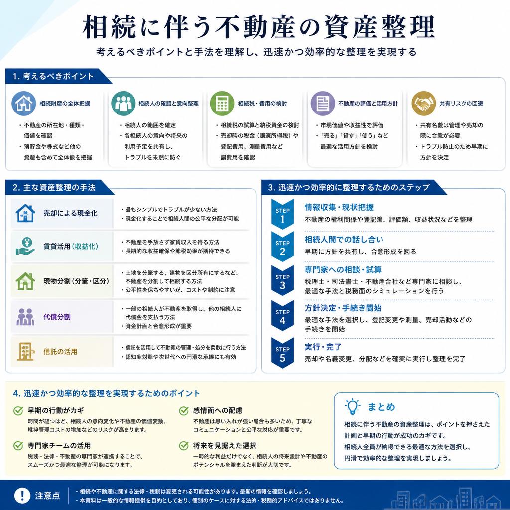 不動産の資産整理
